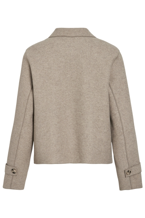 Vila beige dames jas | 