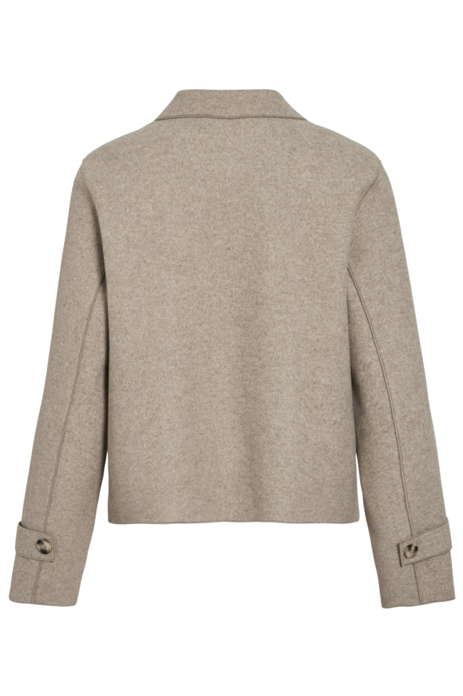 Vila beige dames jas | 