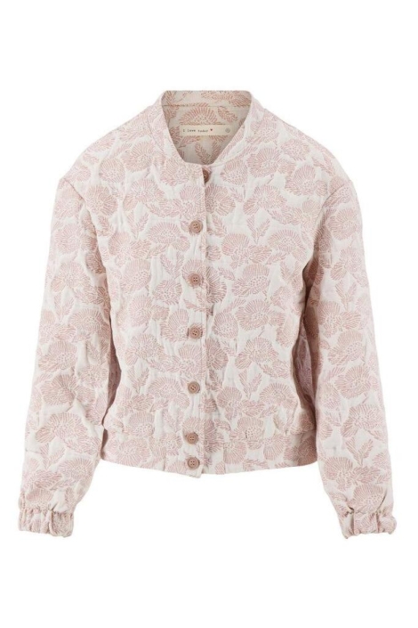 Zusss beige dames jas | Vooraanzicht