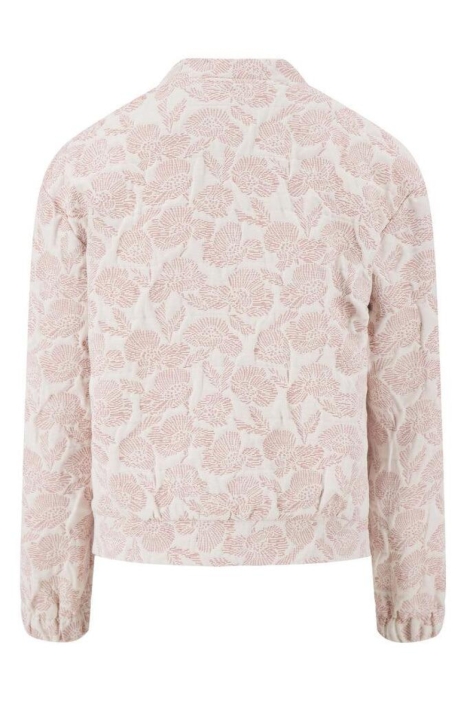 Zusss beige dames jas | Achteraanzicht