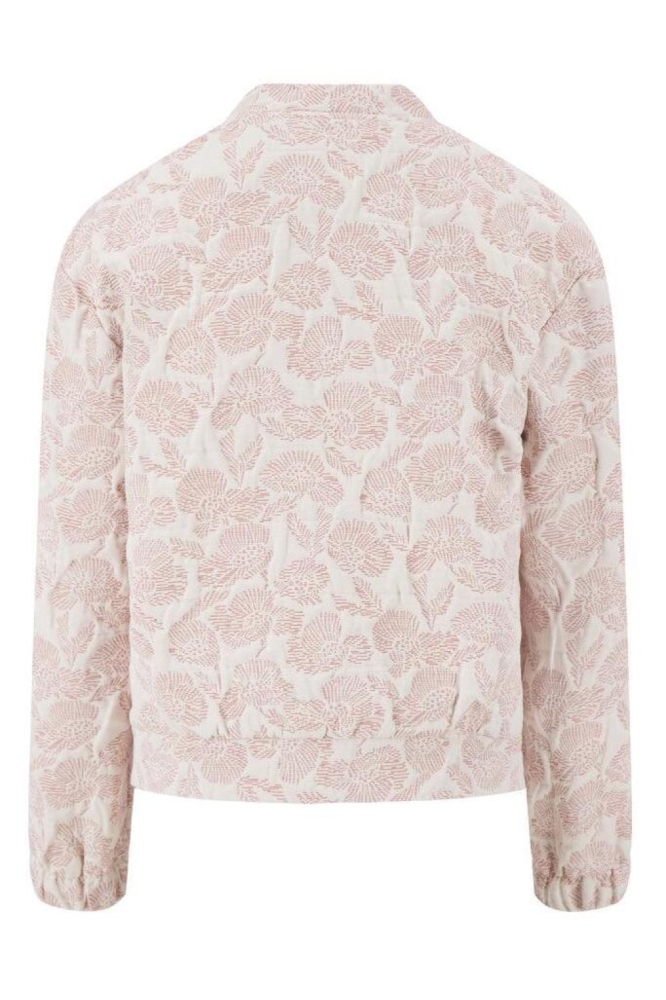 Zusss beige dames jas | Achteraanzicht