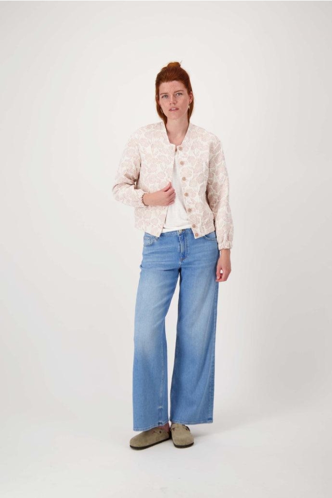 Zusss beige dames jas | Model