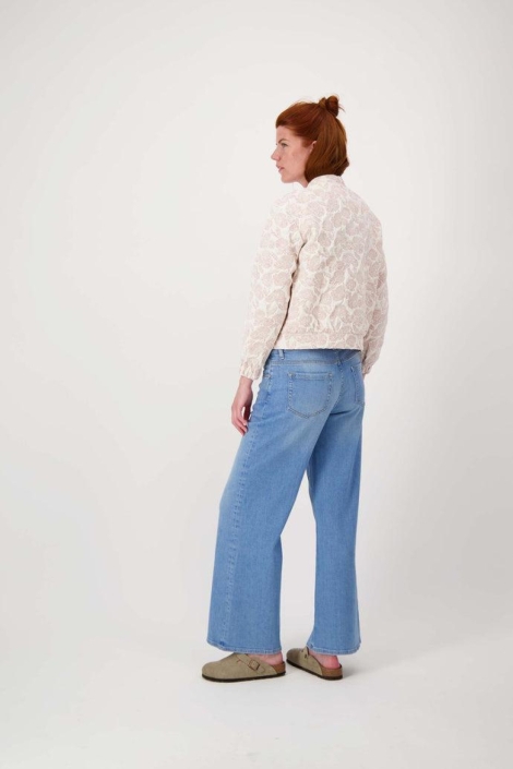 Zusss beige dames jas | Model