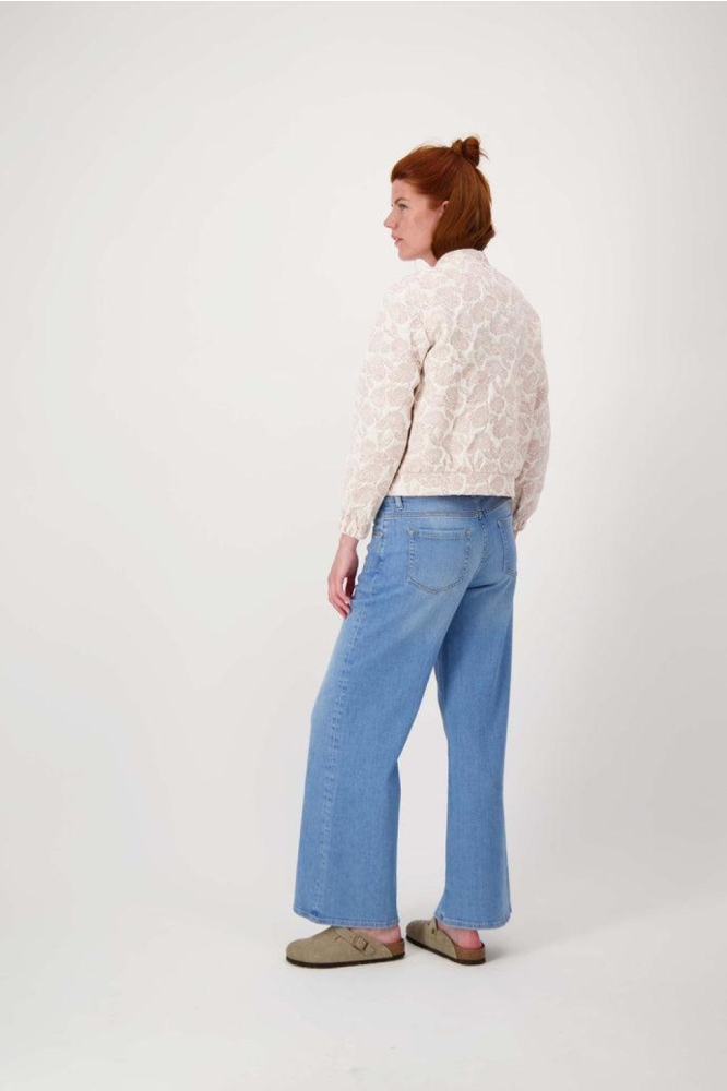 Zusss beige dames jas | Model