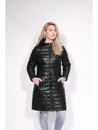 Donders Jas LEATHER JACKET 57441 BLACK 999