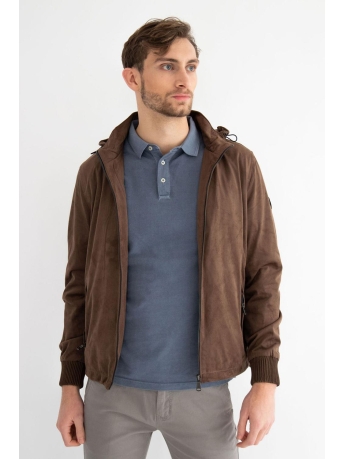 Donders Jas TEXTILE JACKET 21721 WALNUT 541