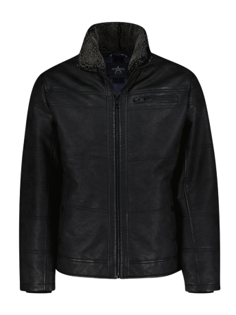 Donders Jas PU JACKET 21742 ANTHRACITE 980