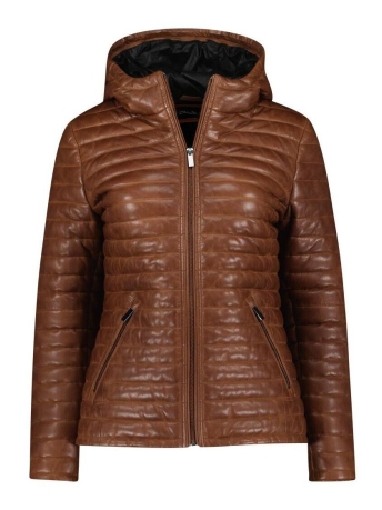 Donders Jas LEATHER JACKET 57489 Teak