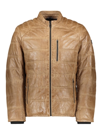 Donders Jas LEATHER JACKET 52302 Caramel