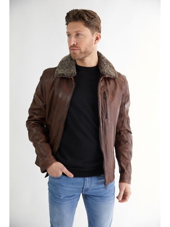 Donders Jas LEATHER JACKET 52196 3 Umbria