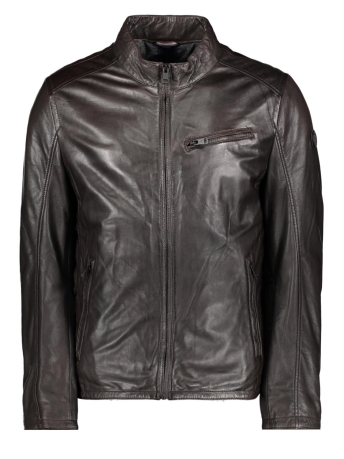 Donders Jas LEATHER JACKET 52335 Coffee Brown