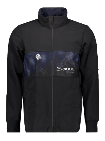 Sans Sportkleding SOFT SHELL 57960 BLACK