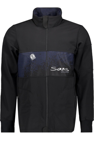 Sans Sportkleding SOFT SHELL 57960 BLACK