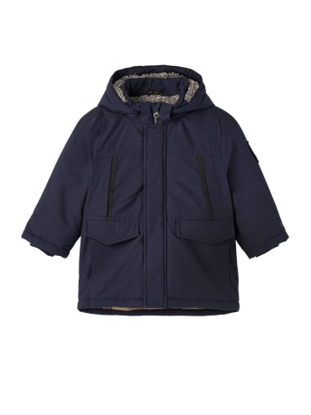 Name It Jas NMMMILLER PARKA JACKET1 NOOS 13205210 Dark Sapphire