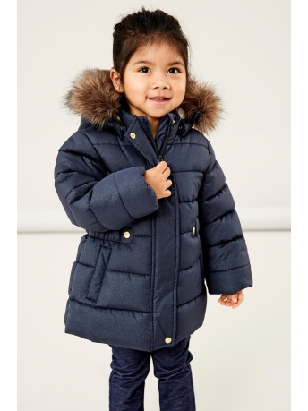 Name It Jas NMFMERETHE JACKET2 GLITTER NOOS 13205145 Dark Sapphire