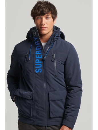 Superdry Jas ULTIMATE WINDCHEATER M5011389A NORDIC CHROME NAVY 7HN