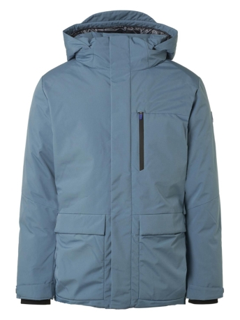 Qubz Jas JACKET MEDIUM FIT HOOD RECYCLED PADD Q07650906 153 PACIFIC