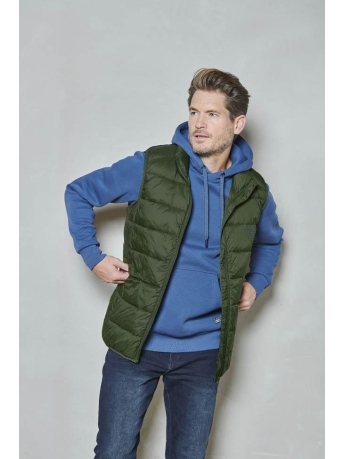 Twinlife Jas PACKABLE BODYWARMER TW24107 DEEP DEPTHS