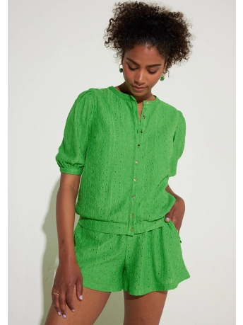 Harper & Yve Blouse LOUCA CA SS23P810 600 Bright Green