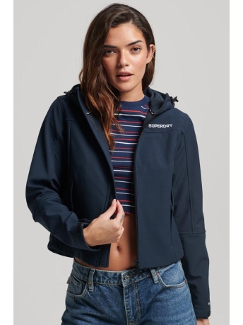 Superdry Jas CODE TREKKER JACKET W5011443A ECLIPSE NAVY