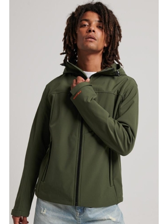 Superdry Jas CODE TREKKER JACKET M5011607A DARK MOSS