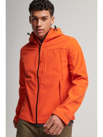 Superdry Jas CODE TREKKER JACKET M5011607A BOLD ORANGE