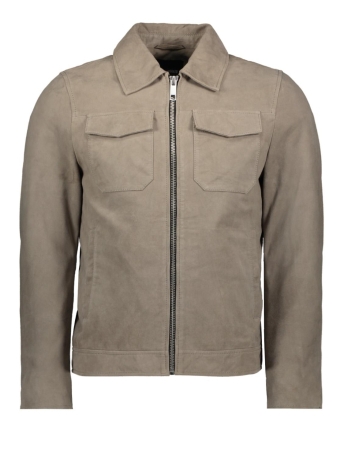 Antony Morato Jas LEATHER COAT MMLC00068 FA200029 9063 GRIT