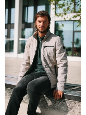 Donders Jas TEXTILE JACKET 21778 140 STONE