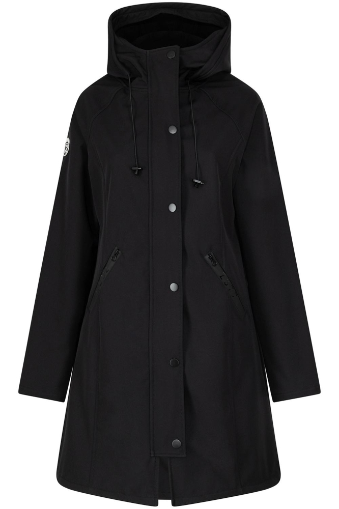 OUTDOOR SOFTSHELL COAT 231 0008 NAVY