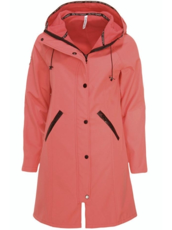 Zoso Jas OUTDOOR SOFTSHELL COAT 231 0400 PINK