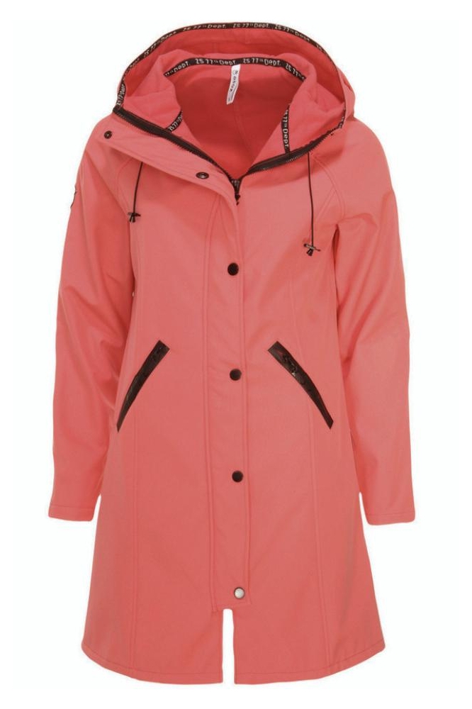 OUTDOOR SOFTSHELL COAT 231 0400 PINK