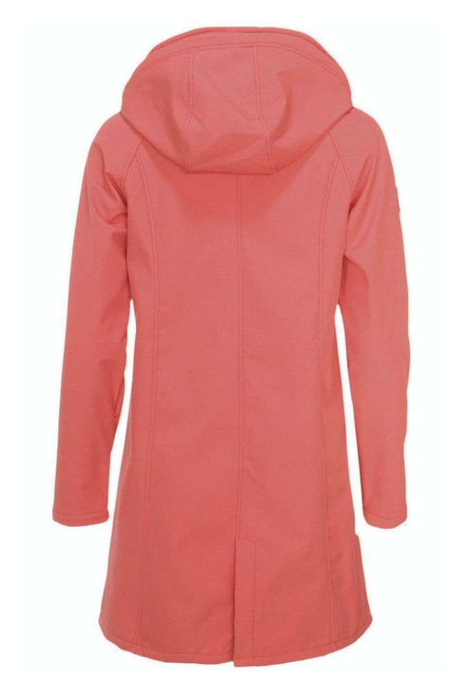 OUTDOOR SOFTSHELL COAT 231 0400 PINK