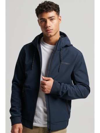 Superdry Jas CODE TECH RIB TREKKER M5011605A ECLIPSE NAVY