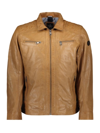 Donders Jas LEATHER JACKET 52347 L. Camel