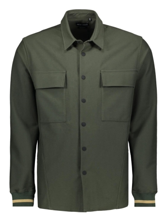 Antony Morato Overhemd DUBAI MMSL00697 FA150181 4072 VERDE MILITARE