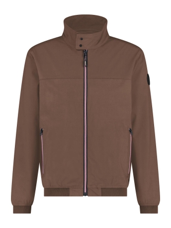 Twinlife Jas MEN SOFTSHELL BOMBER TW32103 718 PARTRIDGE