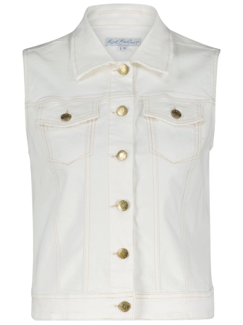 Red Button Vest JOEKIE ECRU DENIM SRB3958 71 ECRU