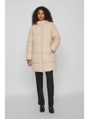 Vila Jas VITRUST LONG JACKET/3 14079826 DOESKIN