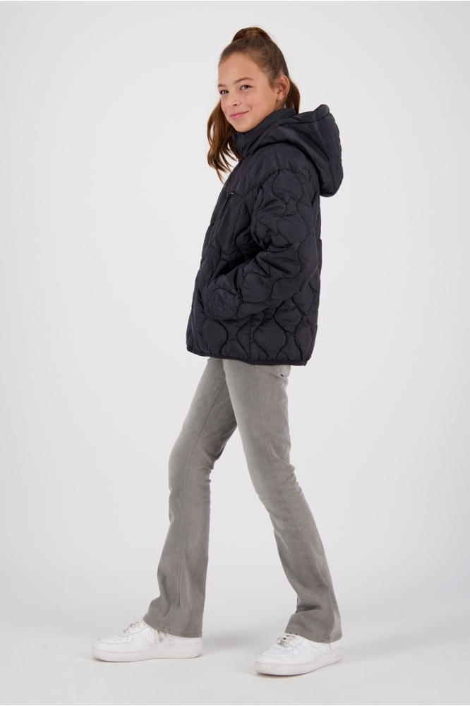 SANARYA R223KGN10004 JACKET DEEP BLACK