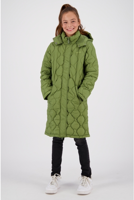 ontario r223kgn10006 jacket raizzed kids jas forest olive
