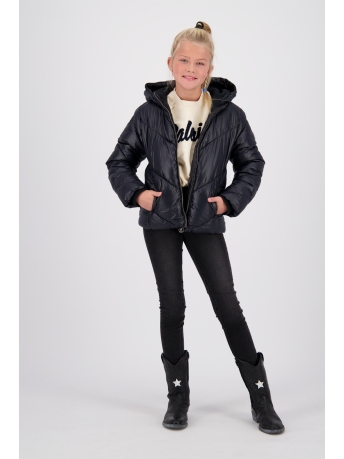 Vingino Jas TARIA JACKET AW23KGN10004 DEEP BLACK