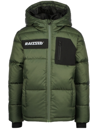 Raizzed Kids Jas TUVALU JACKET R223KBN10006 CYPRESS GREEN