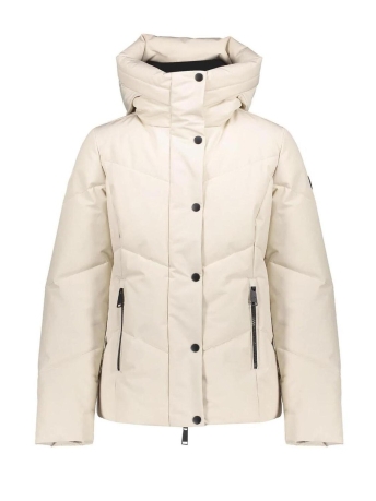 Geisha Girls Jas KORTE PUFFERJAS 38535K 12 10 off-white
