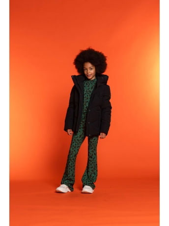 Geisha Girls Jas KORTE PUFFERJAS 38535K 12 999 black