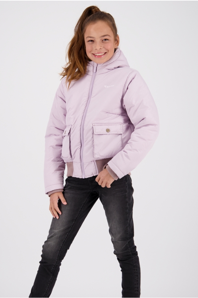 AMIRA R223KGN10005 JACKET FOREST LAVENDER