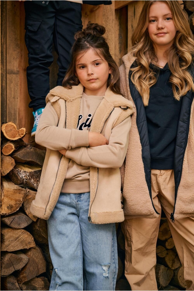 JACKET LAMMY JR 53392 Ecru