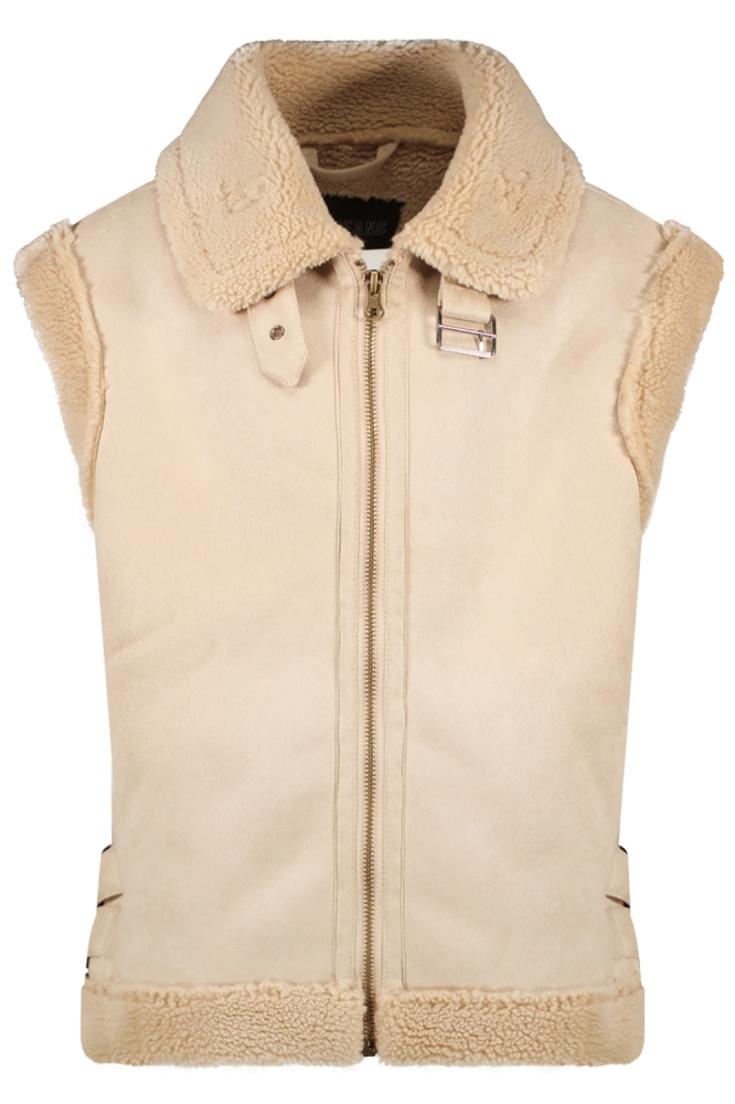 JACKET LAMMY JR 53392 Ecru