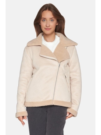 SisterS point Jas DAYLA BIKER JAS 16047 BAMBOO/CREAM