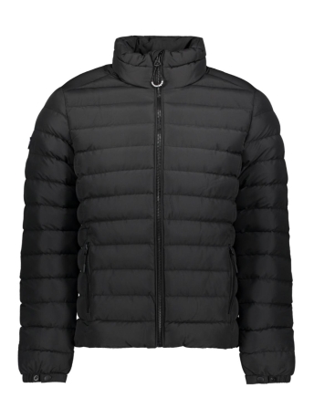 Superdry Jas FUJI EMB PADDED JACKET M5011756A 02A BLACK