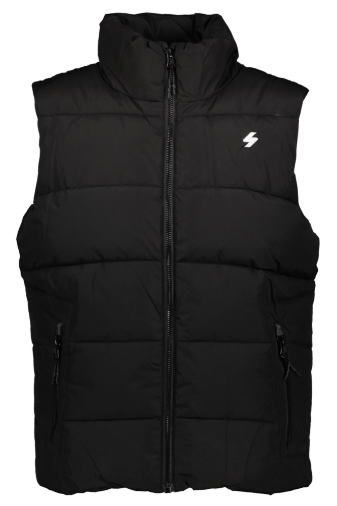 SPORTS PUFFER GILET M5011808A 02A BLACK